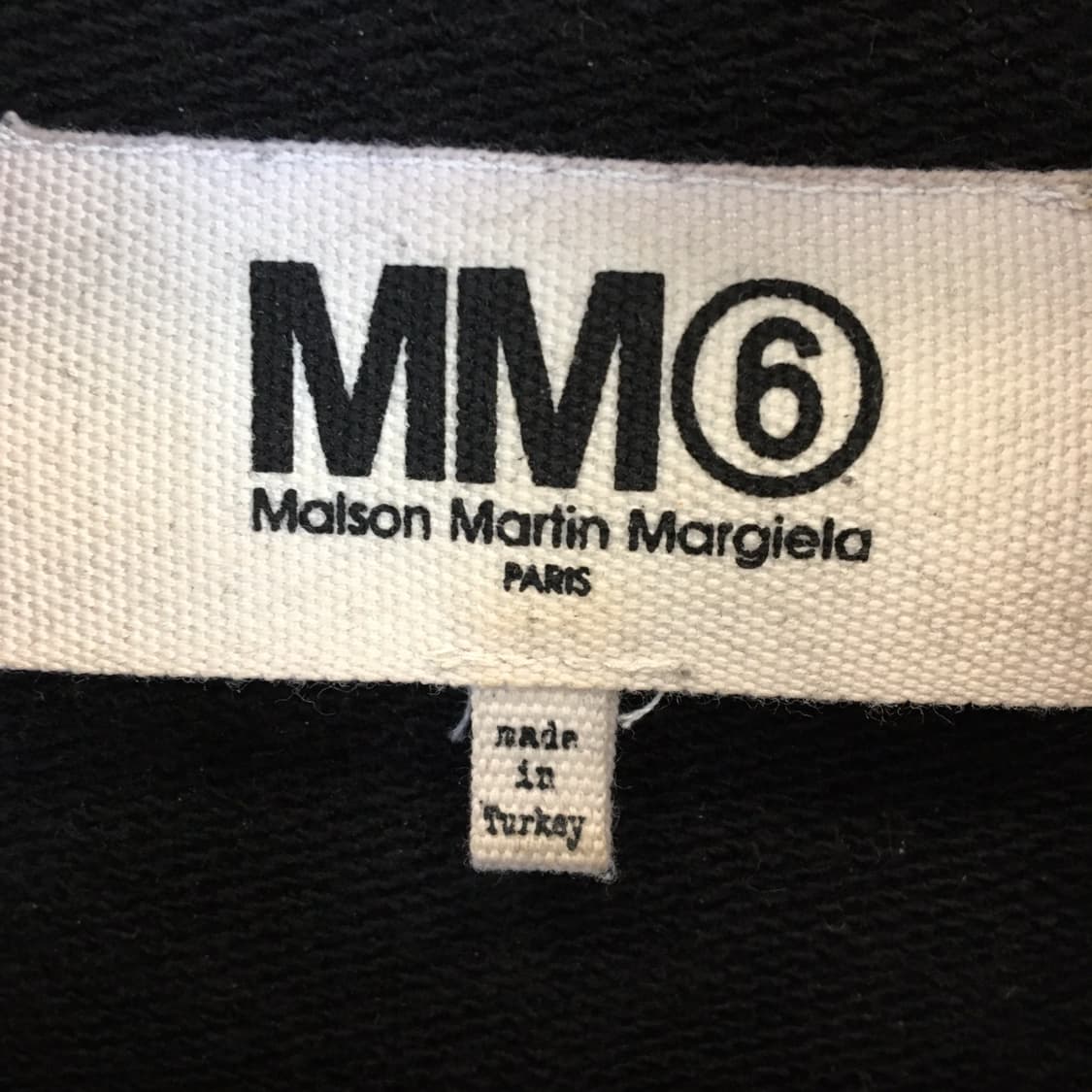 메종 마르지엘라 (국내판) MM6 스플레터 롱맨투맨 XS 상품이미지5