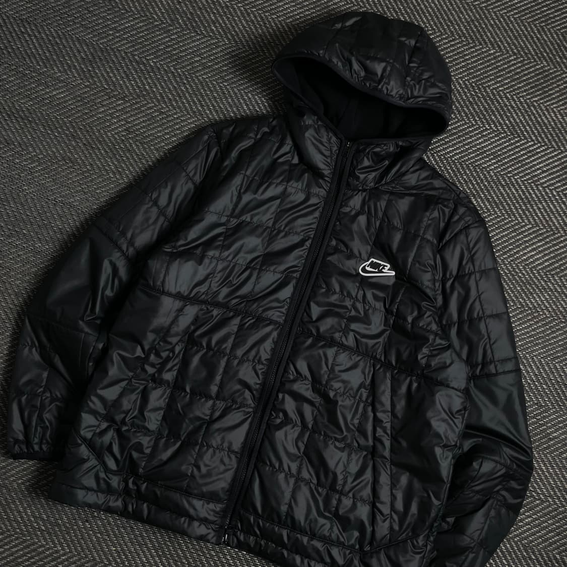 나이키 NSW 신세틱 퀼팅 필다운 경량 후드 점퍼 자켓 y 4799 상품이미지1