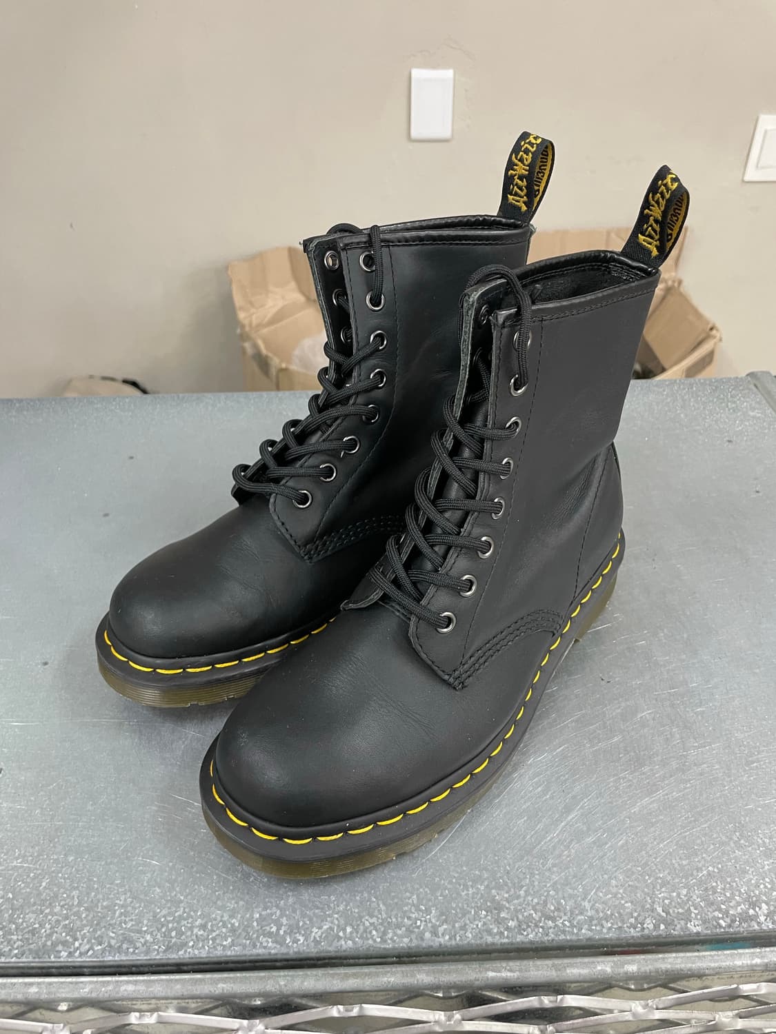 닥터마틴 1460 나파 레더 레이스업 UK5 (gr-4015) 상품이미지2