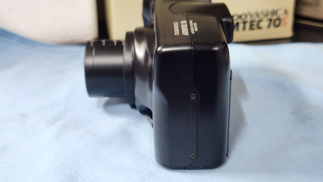 (미사용 풀박스) 대우야시카 ZOOMTEC 70 필름카메라 상품이미지6