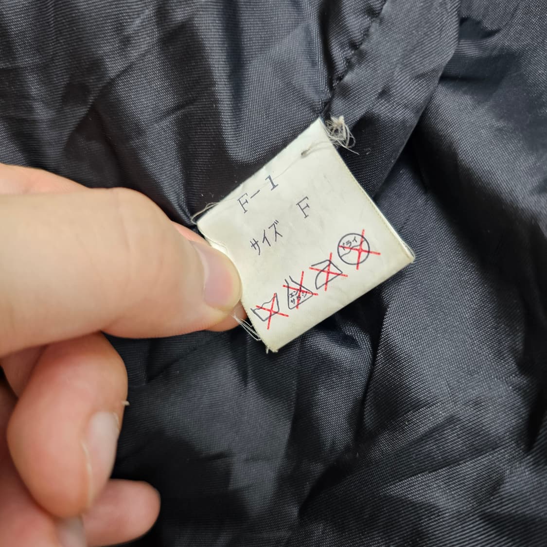 F 소가죽 원버튼 가죽 자켓 상품이미지4