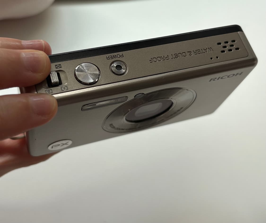 Ricoh PX 디지털 카메라(작례 O) 상품이미지3