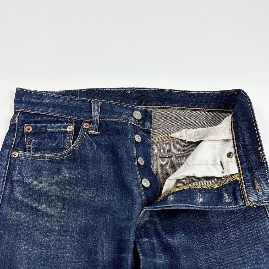리바이스 501 오리지널 데님 팬츠 (30인치) 상품이미지4