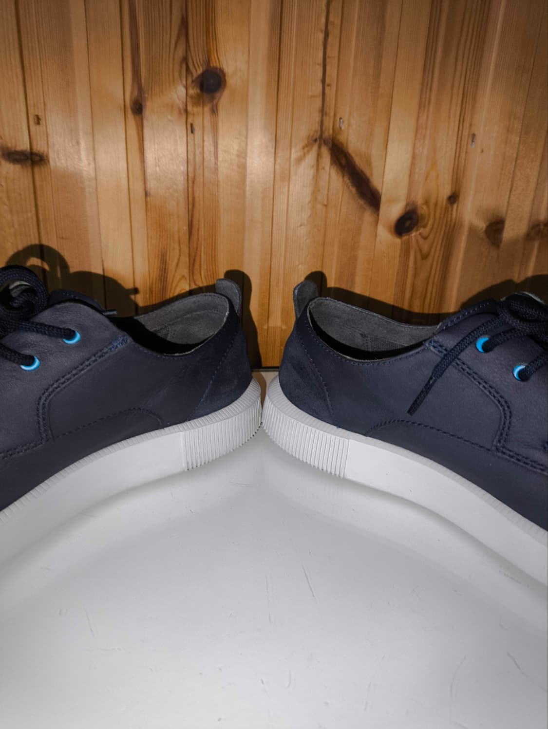 260mm 41 캠퍼 BILL 천연가죽 스니커즈  상품이미지6