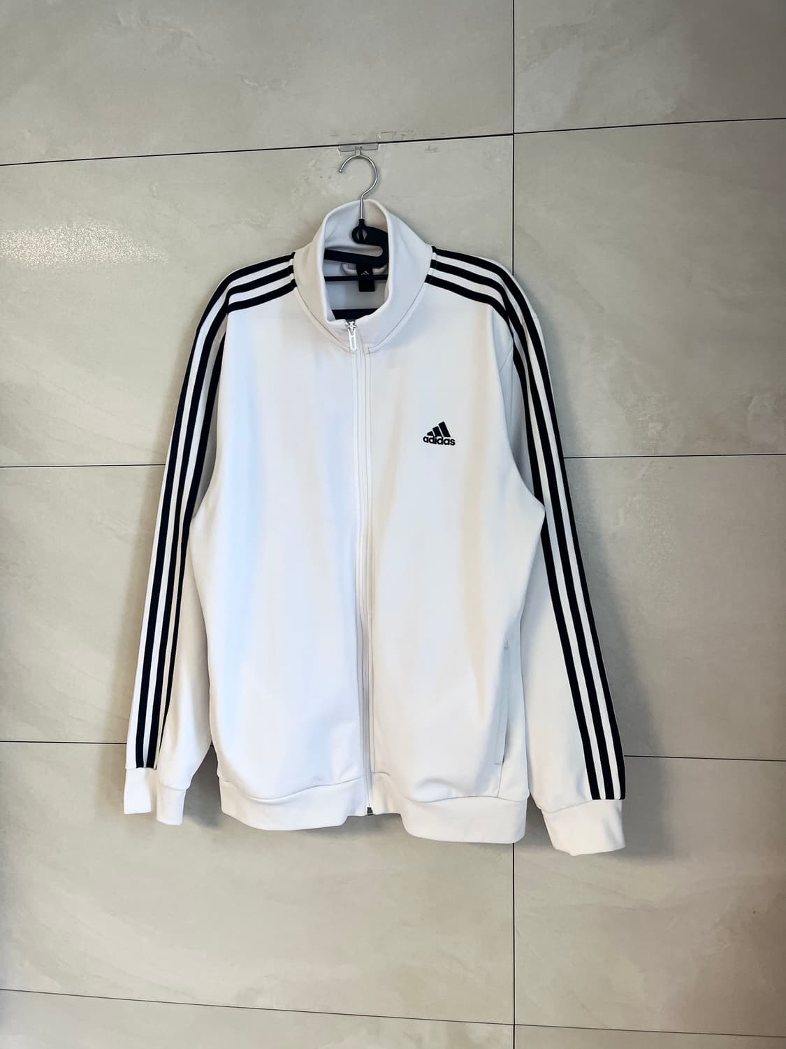 [3XL] 아디다스 흰,검 대장 화이트 져지 상품이미지3