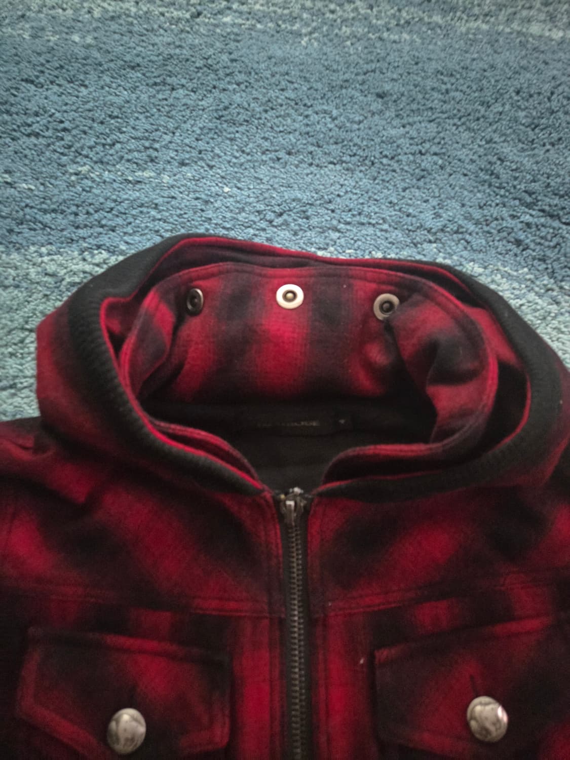 JACK ROSE  잭 로즈 울 바이커 자켓 4사이즈 상품이미지3