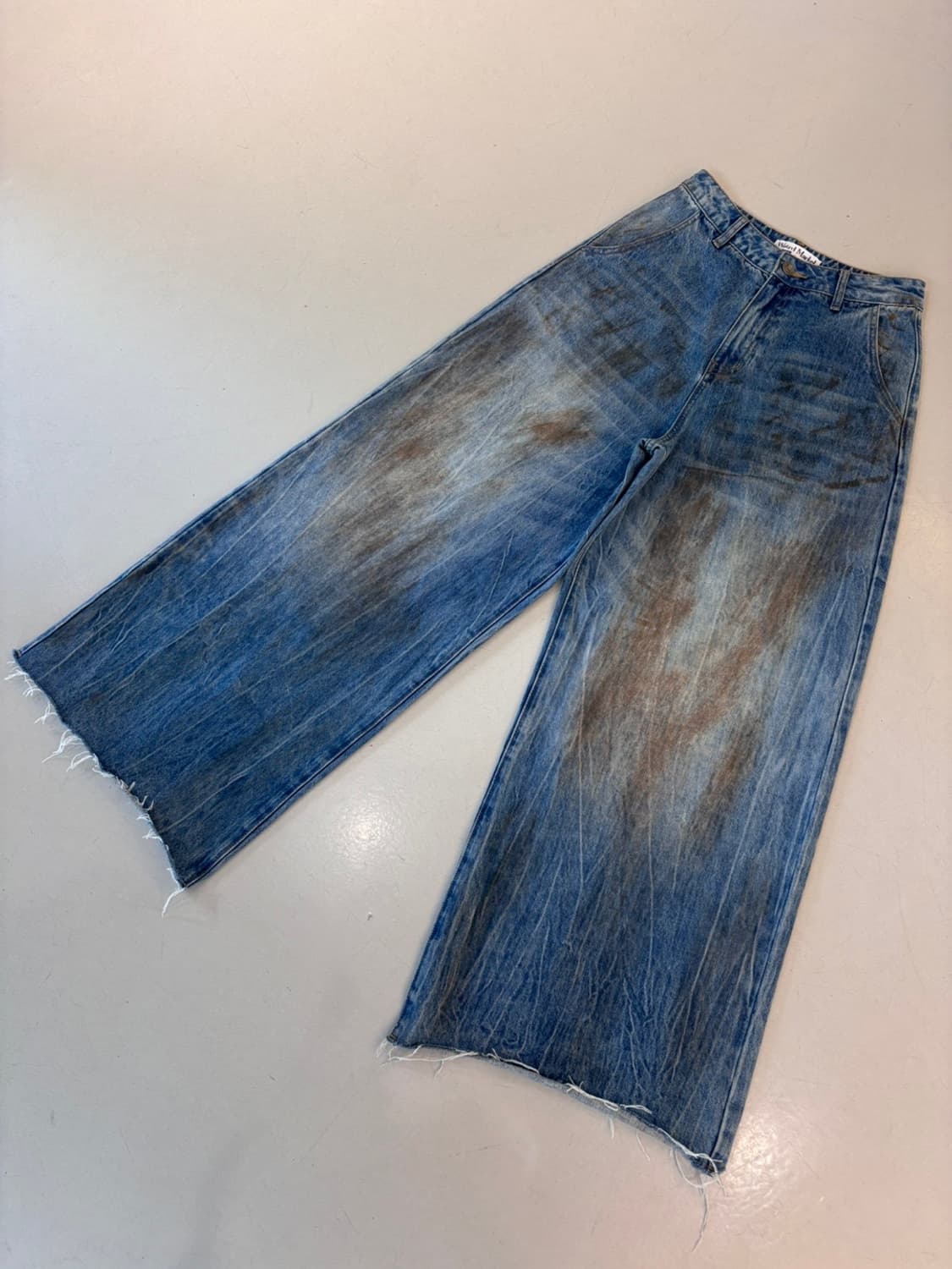 (New)Weird Market Denim Pants 상품이미지3