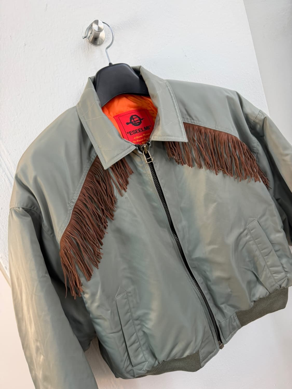 에씰미 CWU 45/P 봄버 자켓 상품이미지4