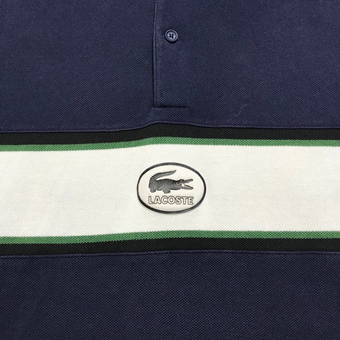 [[5] 라코스테(LACOSTE) 로고 와펜 반팔 폴로티셔츠@590 상품이미지2