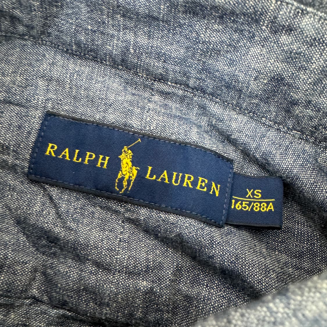 XS(90) 폴로 랄프로렌 샴브레이 남방 셔츠  상품이미지4