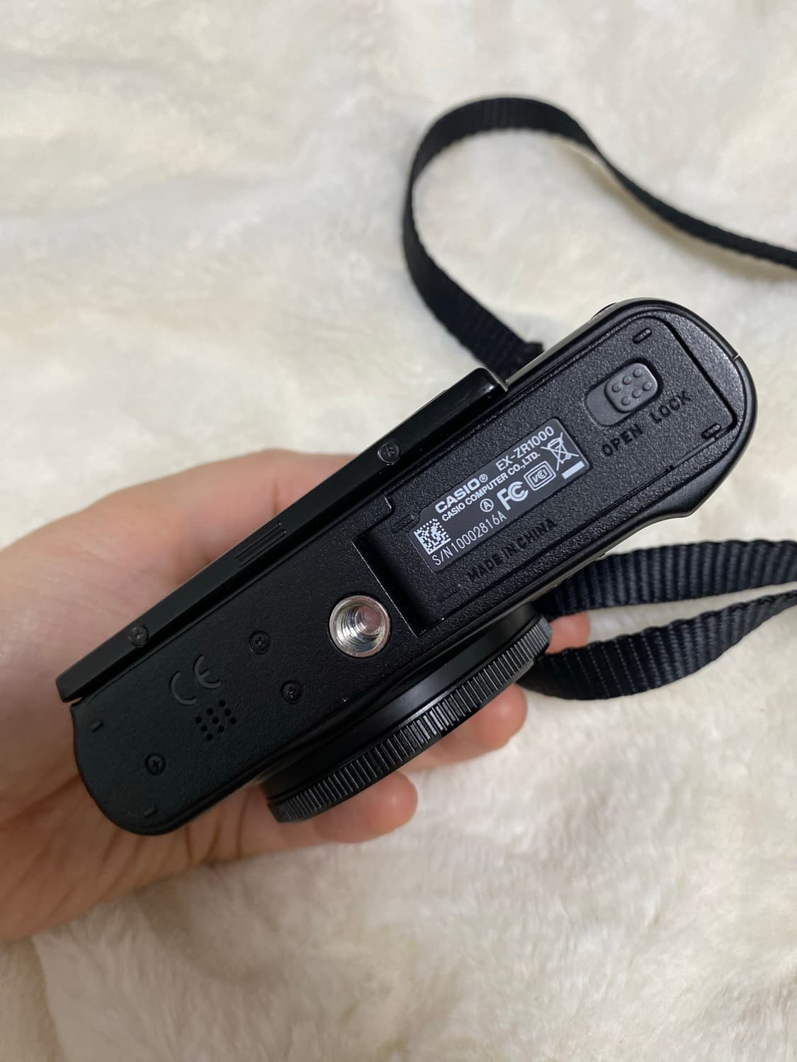 소프트포커스, 메이크업) 카시오 엑슬림 ex-zr1000 디카 카메라 상품이미지6