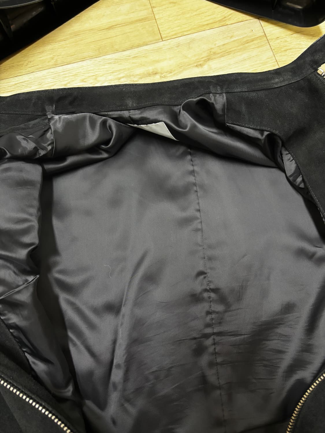 토니웩 카프레이서 스웨이드자켓 상품이미지2