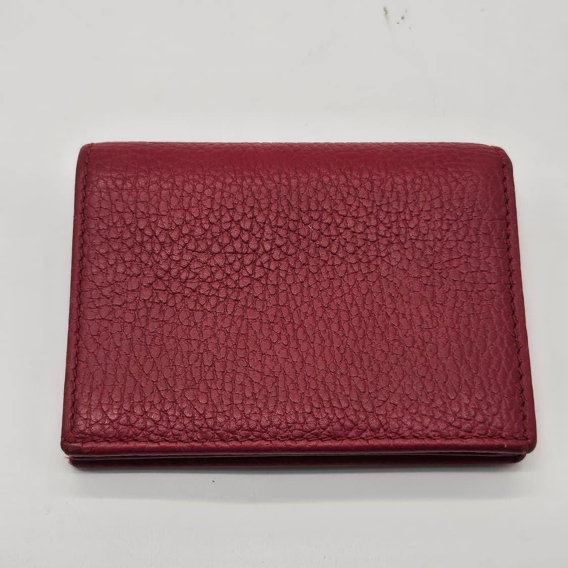 정품 구찌 GG 마몽 반지갑(레드) 상품이미지3