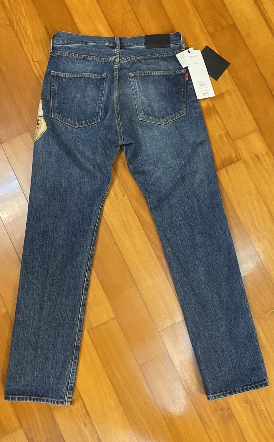 언더커버 23fw 디핸드 데님 2 상품이미지7