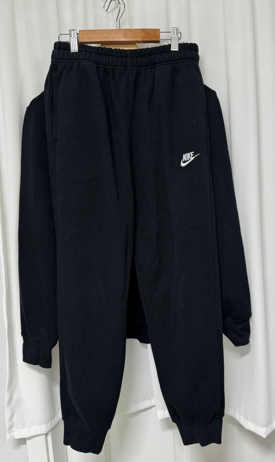 [새상품] 나이키 블랙 트레이닝 셋업 상품이미지3