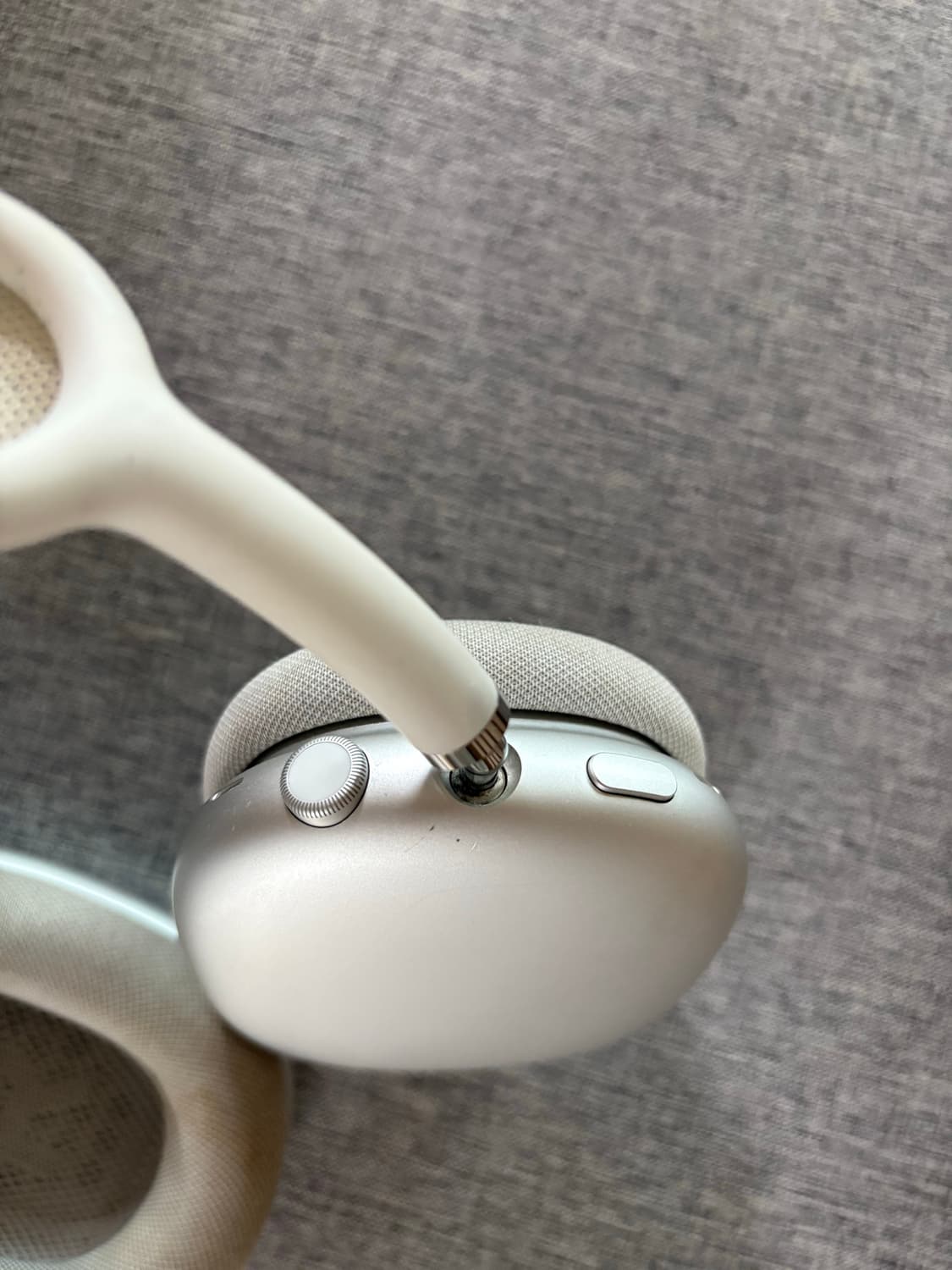 에어팟 맥스 실버 상품이미지5