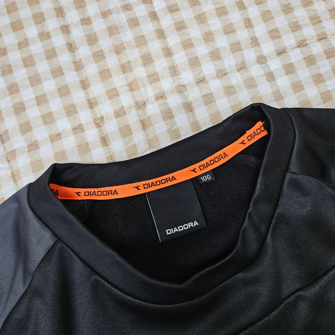 디아도라 기모 긴팔티 남자100 상품이미지2