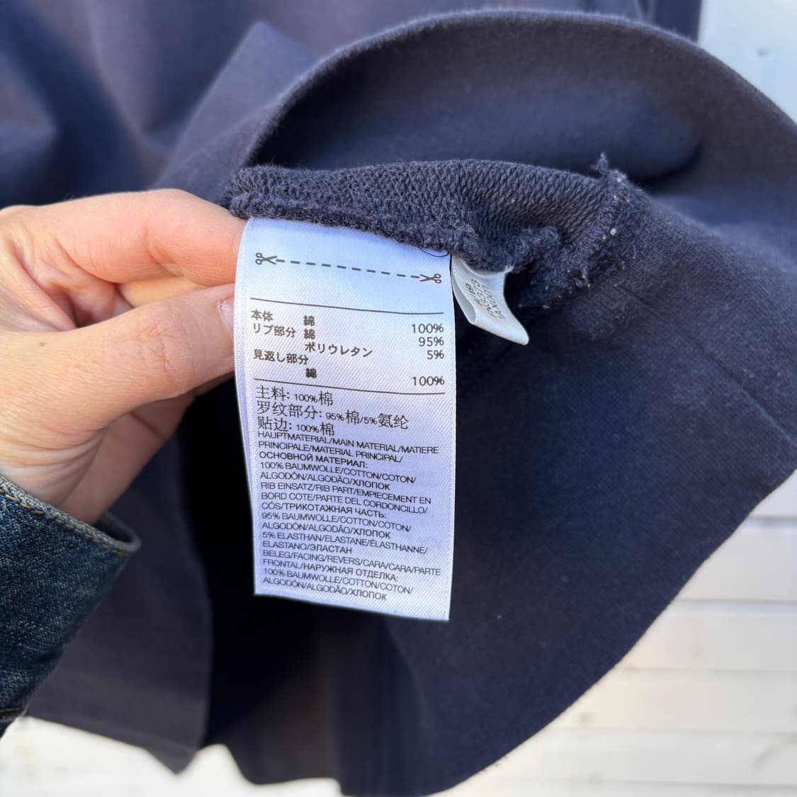 Y-3 요지야마모토 와이쓰리 맨투맨 상품이미지7