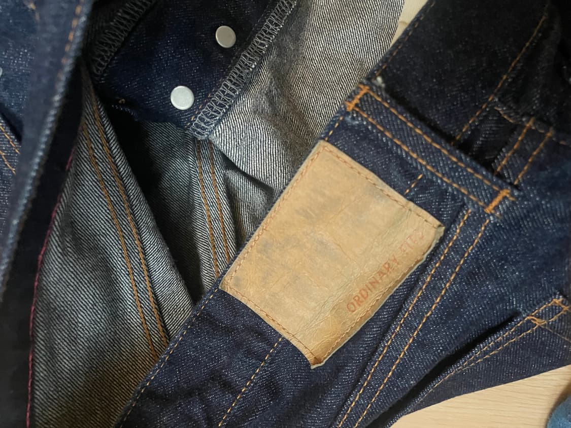 ORDINARY FITS 오더너리핏 셀비지 데님 34   상품이미지4