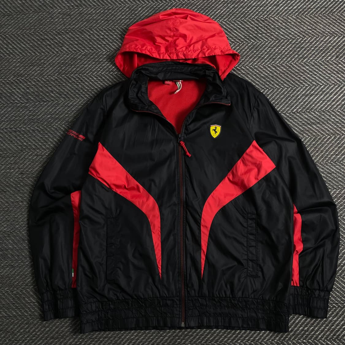 푸마 x 페라리 배색 레이싱 우븐 트랙 자켓y 3873 상품이미지2