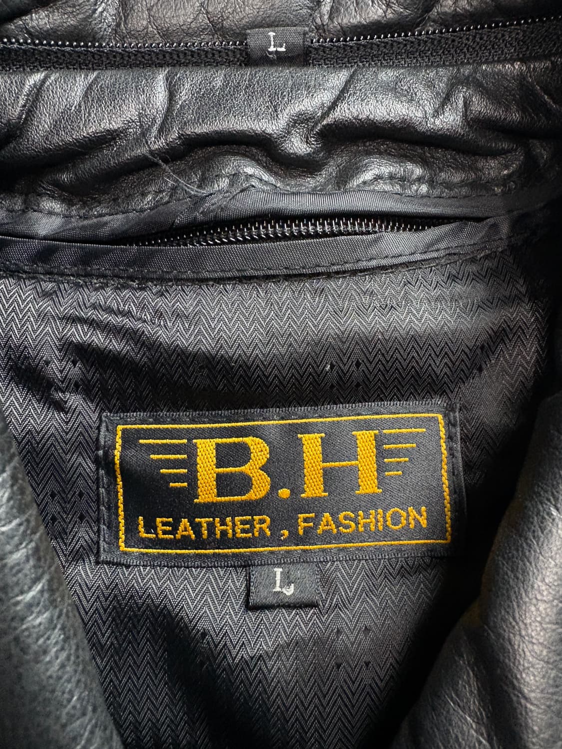 아카이브 구스다운 내피 소가죽 레더자켓 3238 상품이미지3