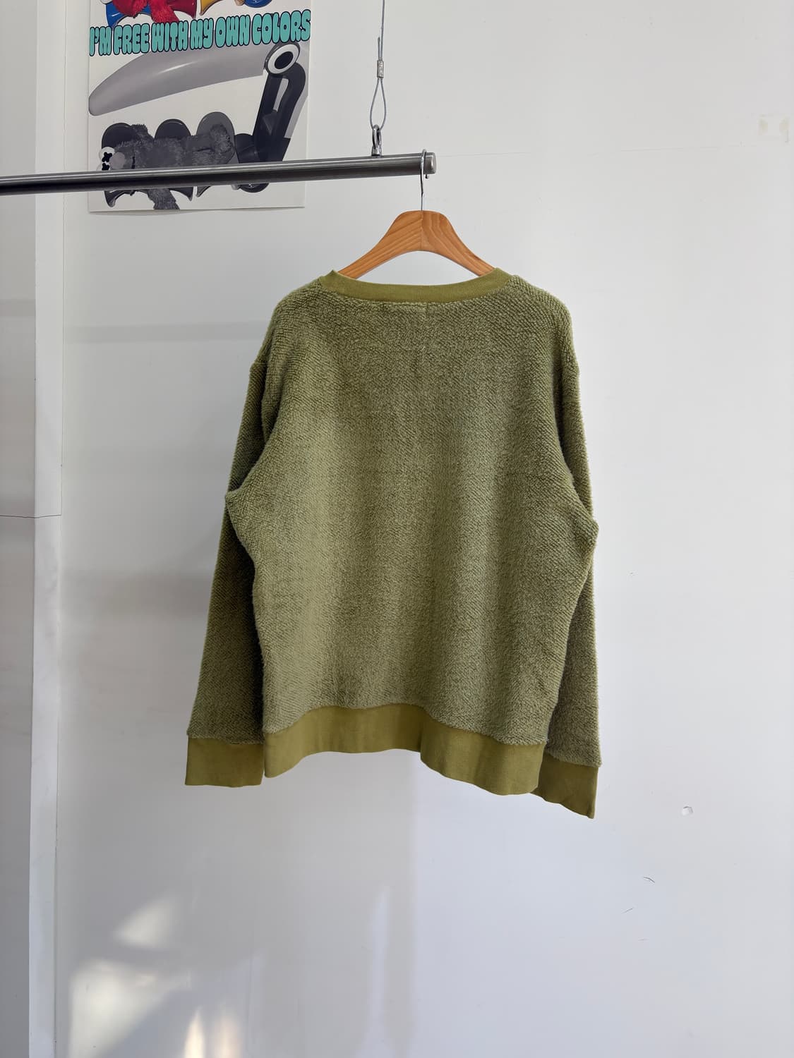 417 (Made in Japan) 맨투맨 상품이미지5