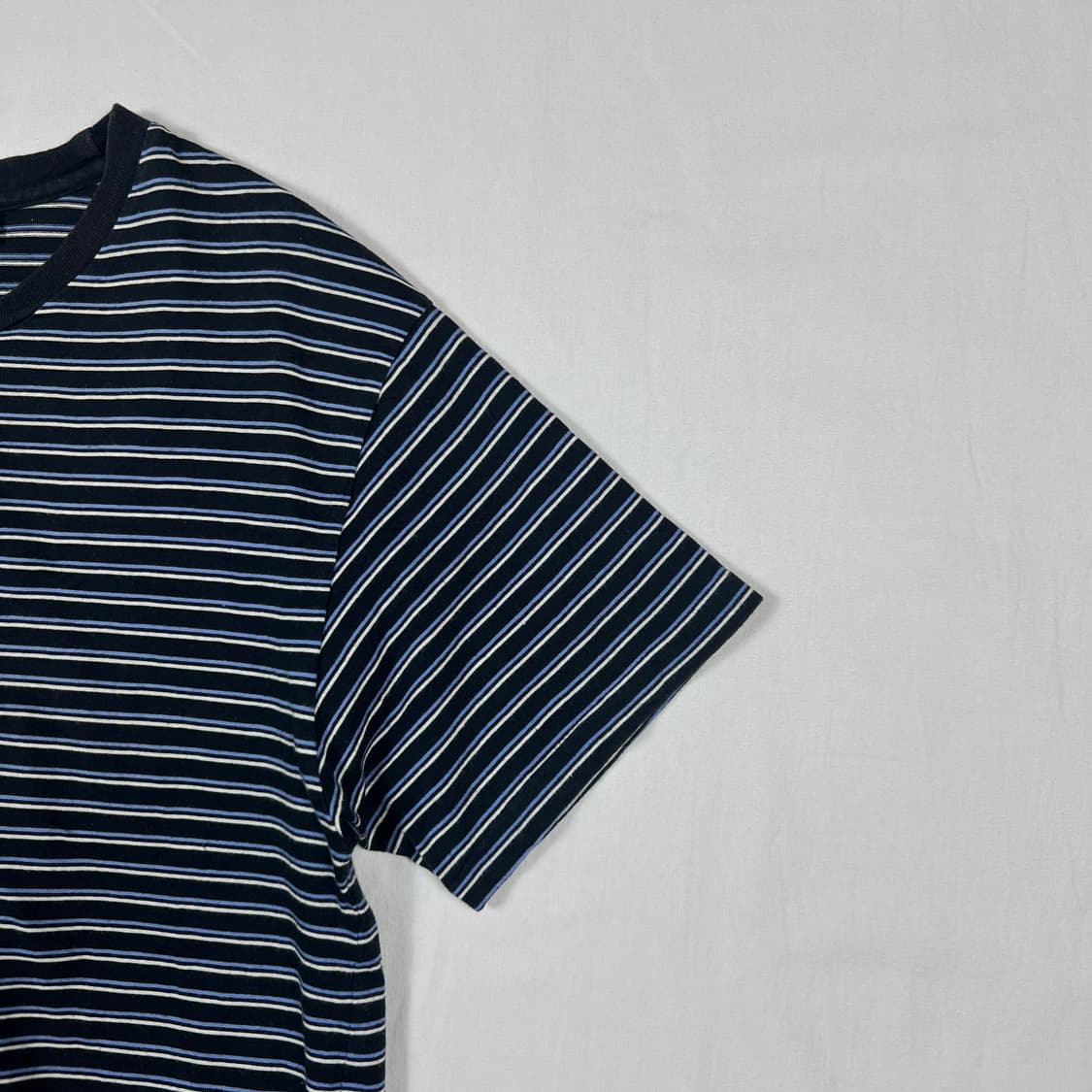 90’s 더블알엘 rrl doublerl 스트라이프 반팔티 상품이미지4
