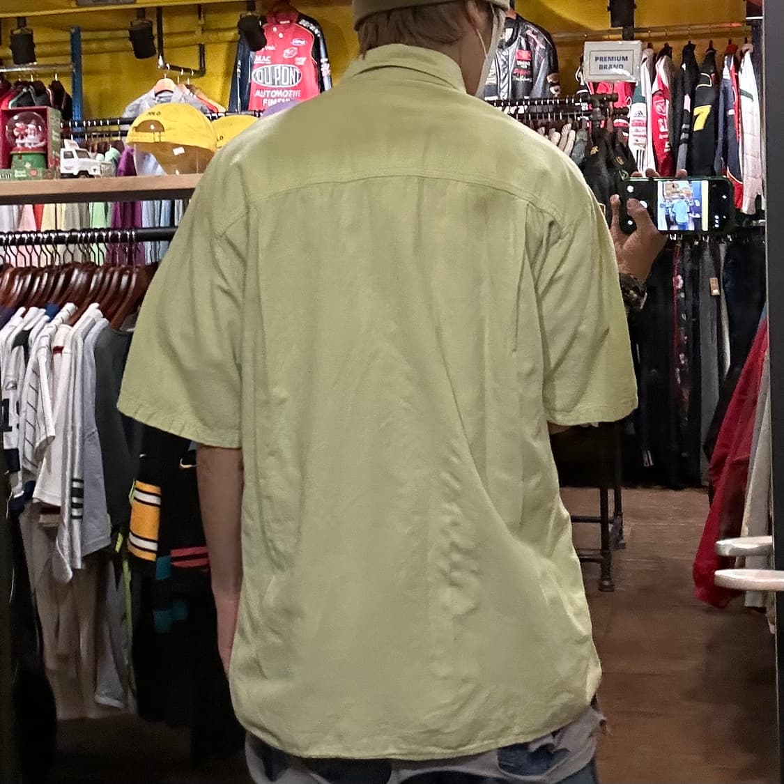 [HI] 칼하트 반팔 셔츠 그린 상품이미지5