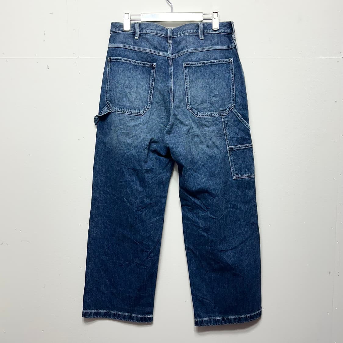 지유 카펜터 데님팬츠 32 상품이미지5