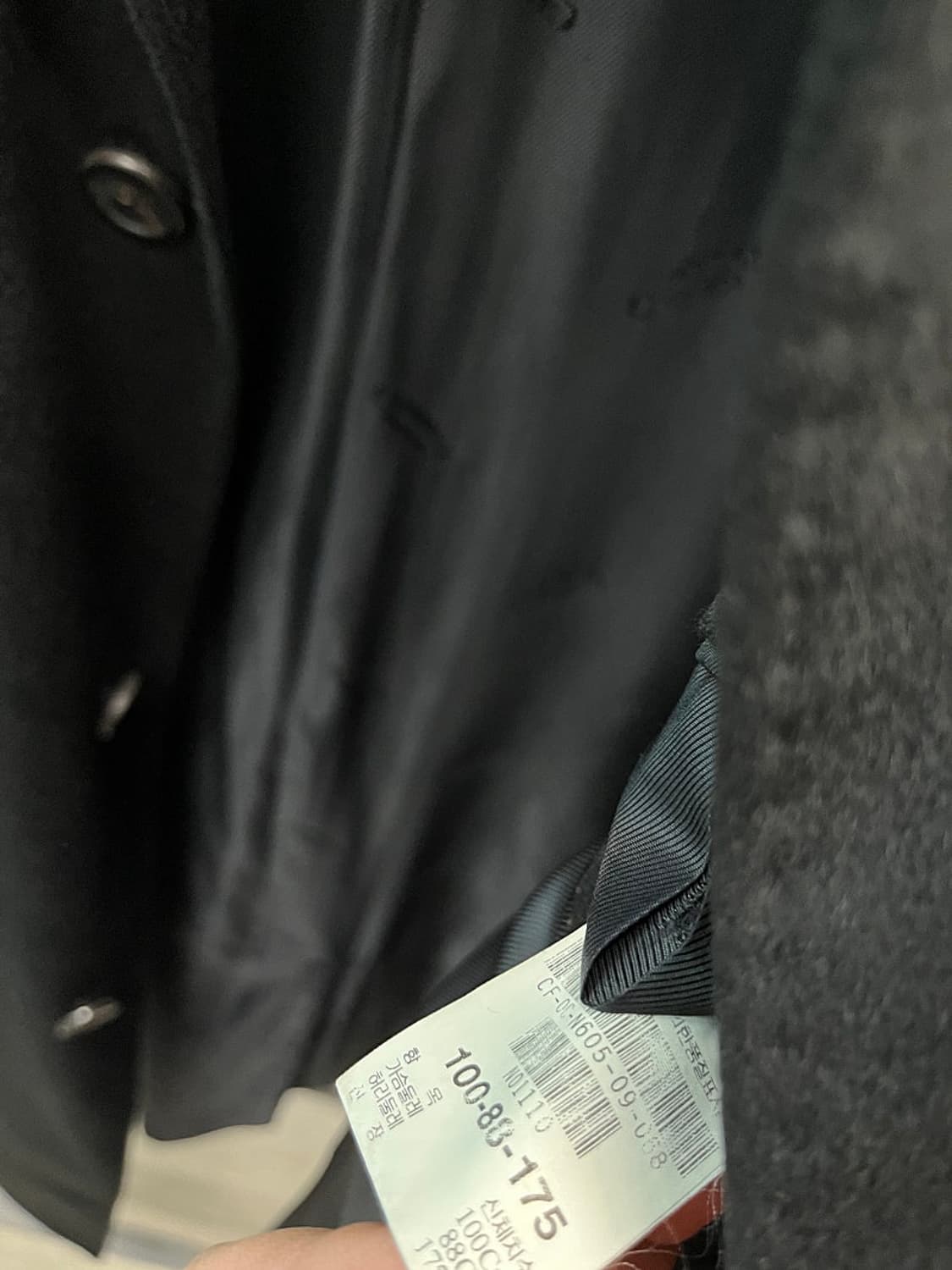 100-105) 캠브릿지 캐시미어100% 코트 상품이미지8