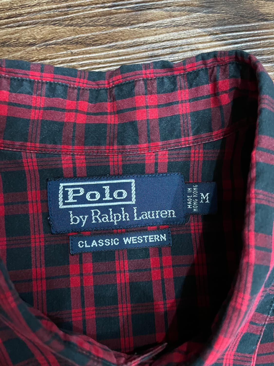 폴로 타탄체크 클래식 웨스턴 셔츠 상품이미지7