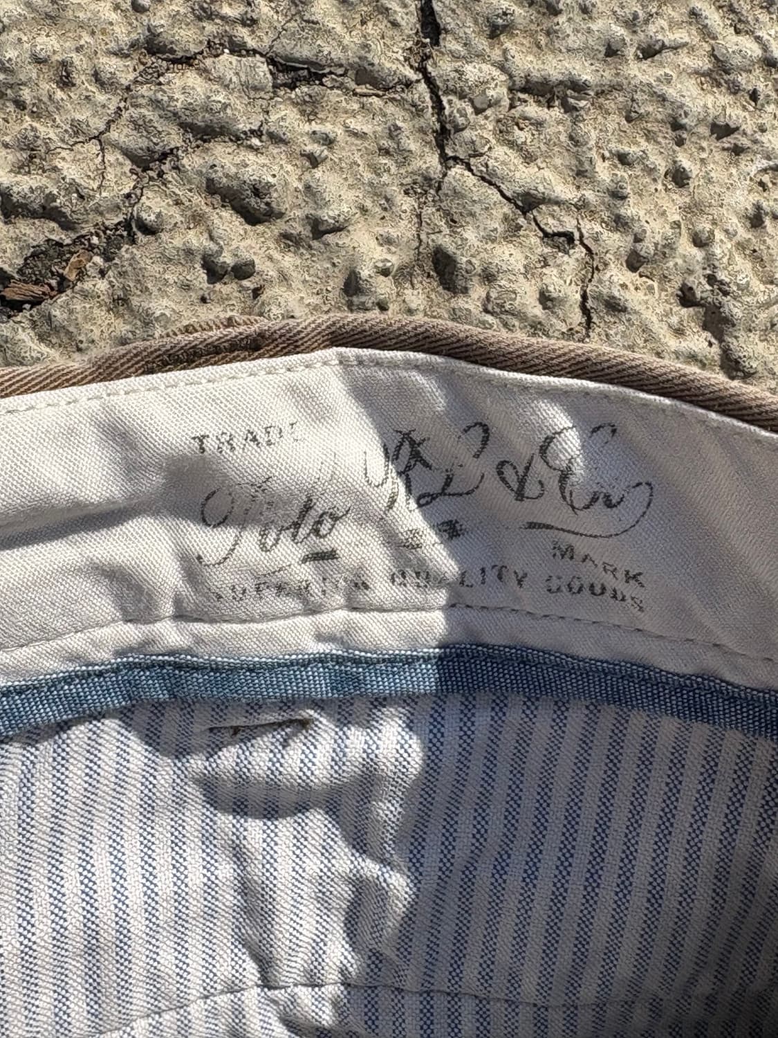 폴로 랄프로렌 치노팬츠 브라운 B94 상품이미지5