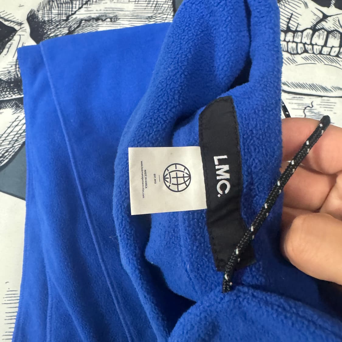 LMC 머플러 모자 세트  상품이미지4