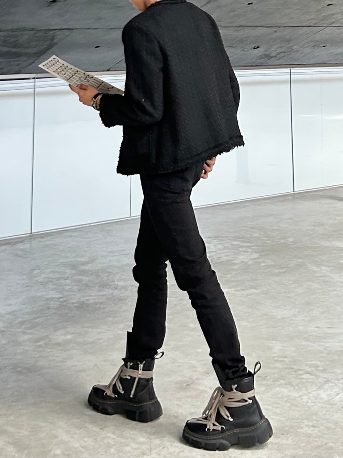 트위드 자켓 상품이미지1