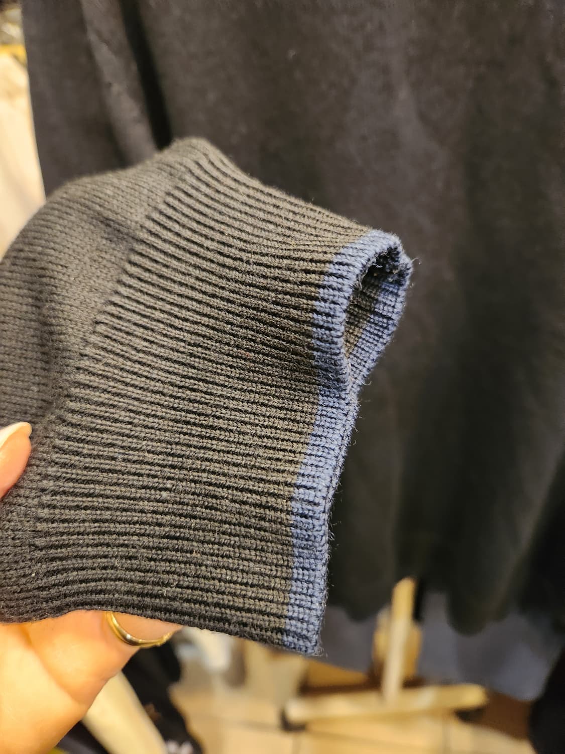 겐조 타이거 자수 니트 상품이미지5