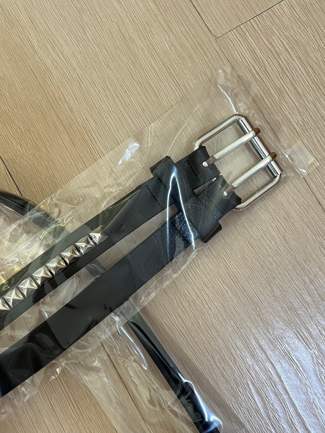 [새상품/당일배송] LCDC 더블 스트랩 스터드 벨트, 엘씨디씨 벨트 상품이미지4