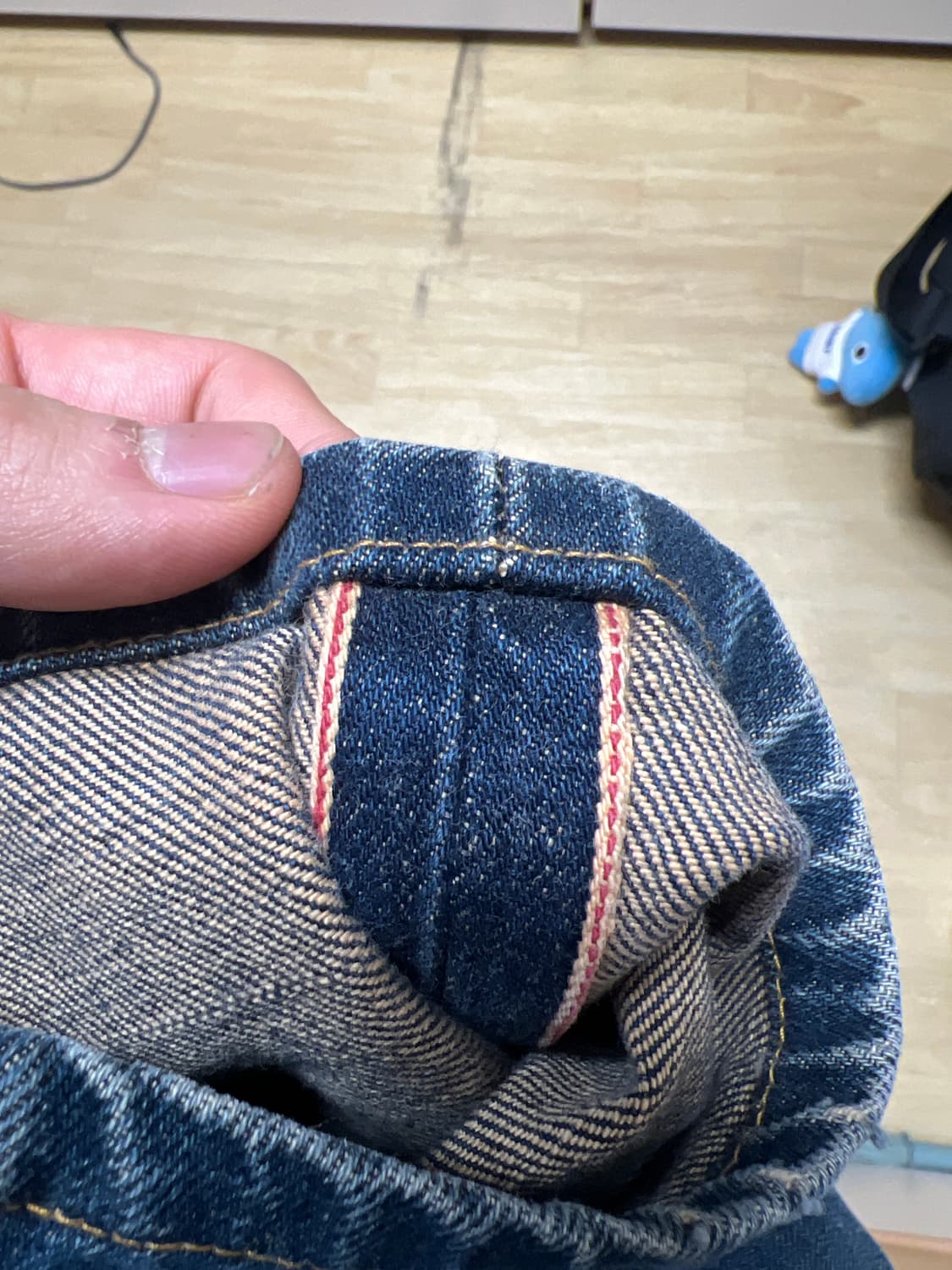 Edwin 505 셀비지 상품이미지6