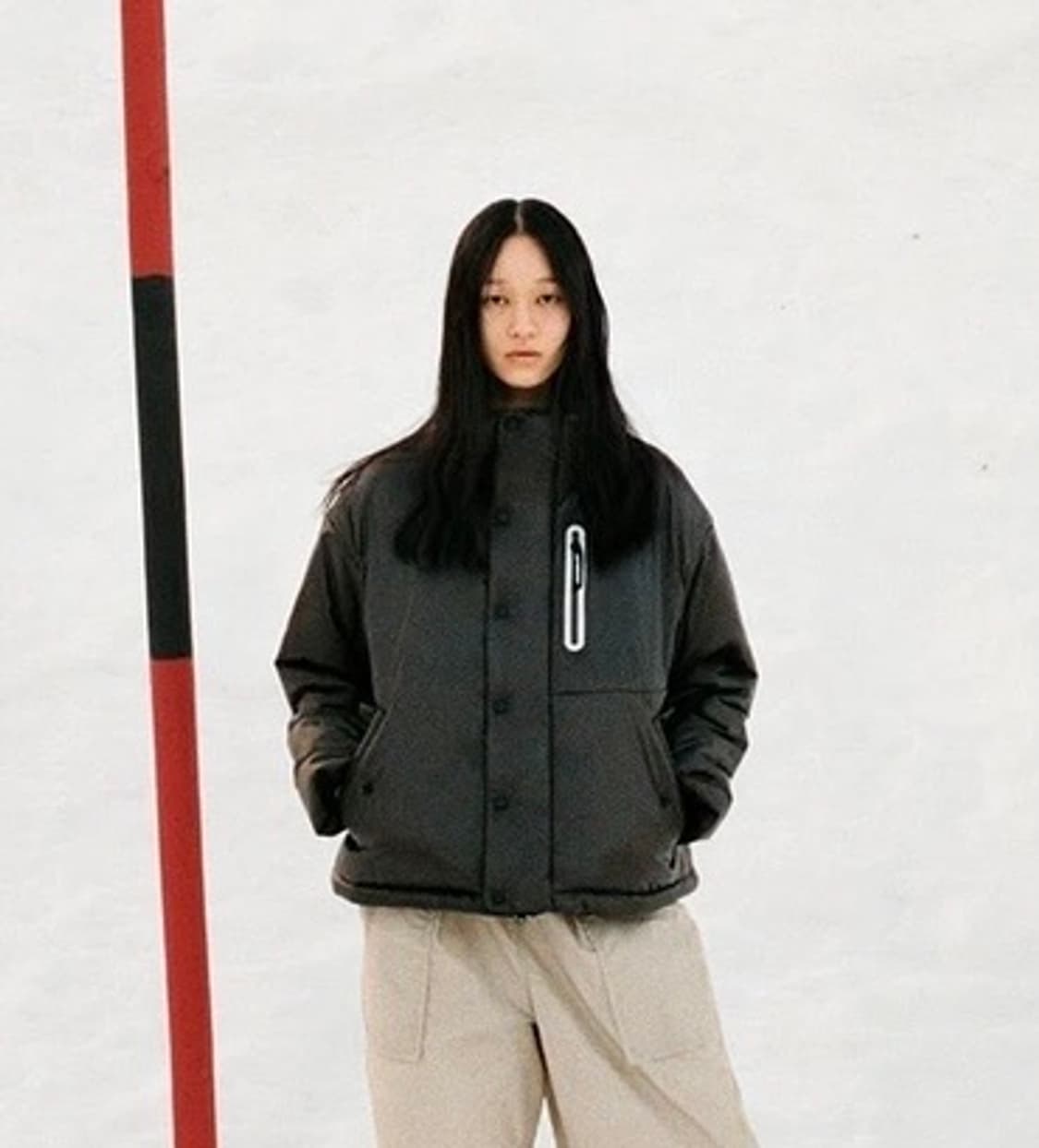 자라 x 앤드원더 패딩 자켓 S 상품이미지1