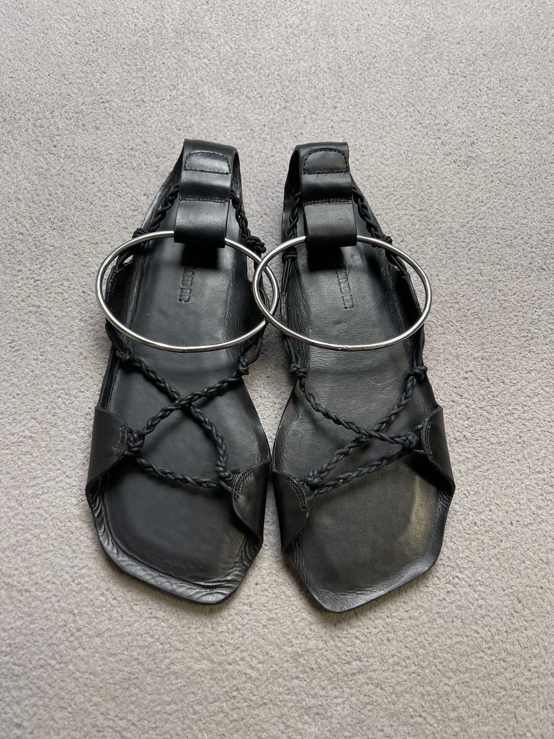 [40] 질샌더 Naim Anklet Sandals 245-250 상품이미지2