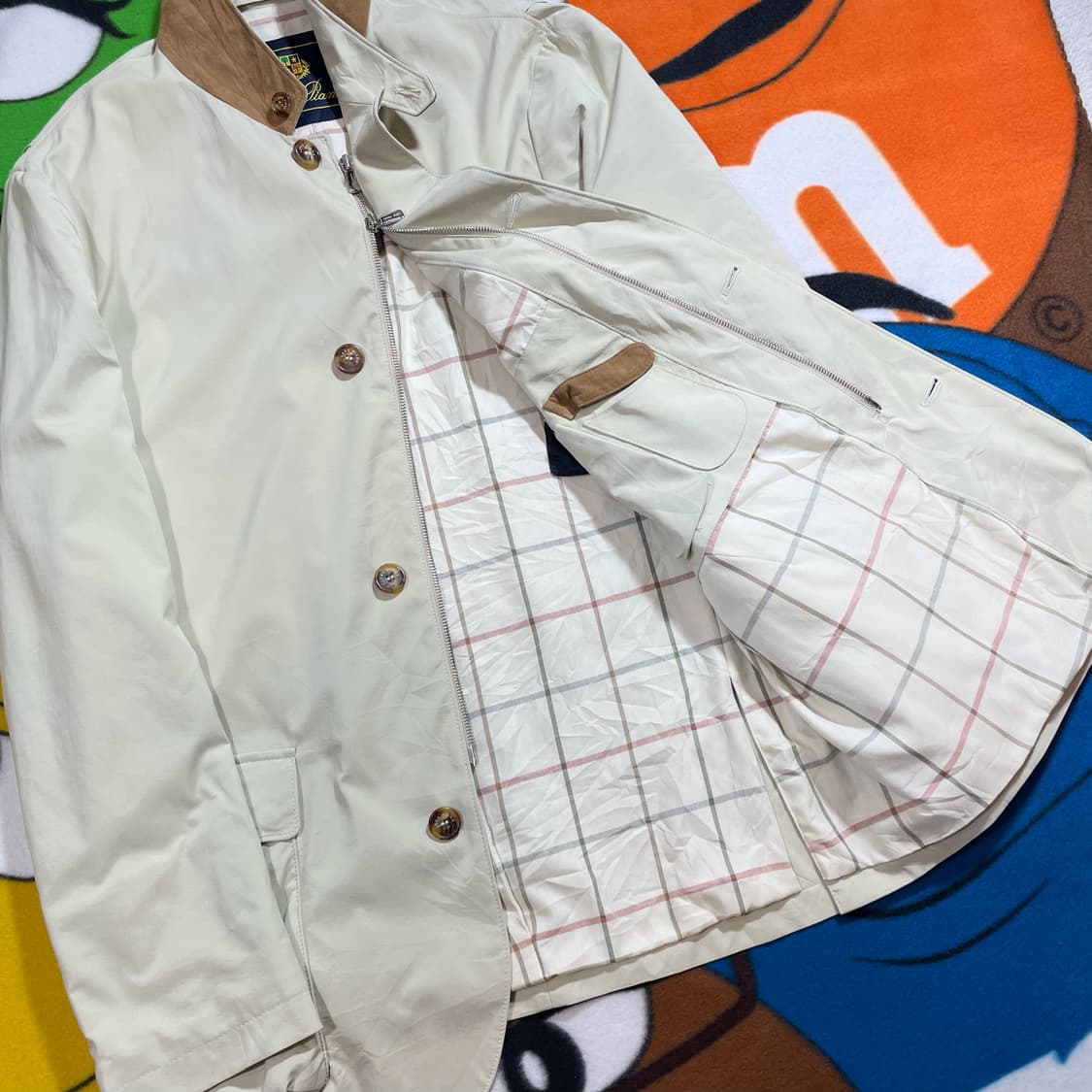 로로피아나 더블 포켓 자켓 상품이미지8