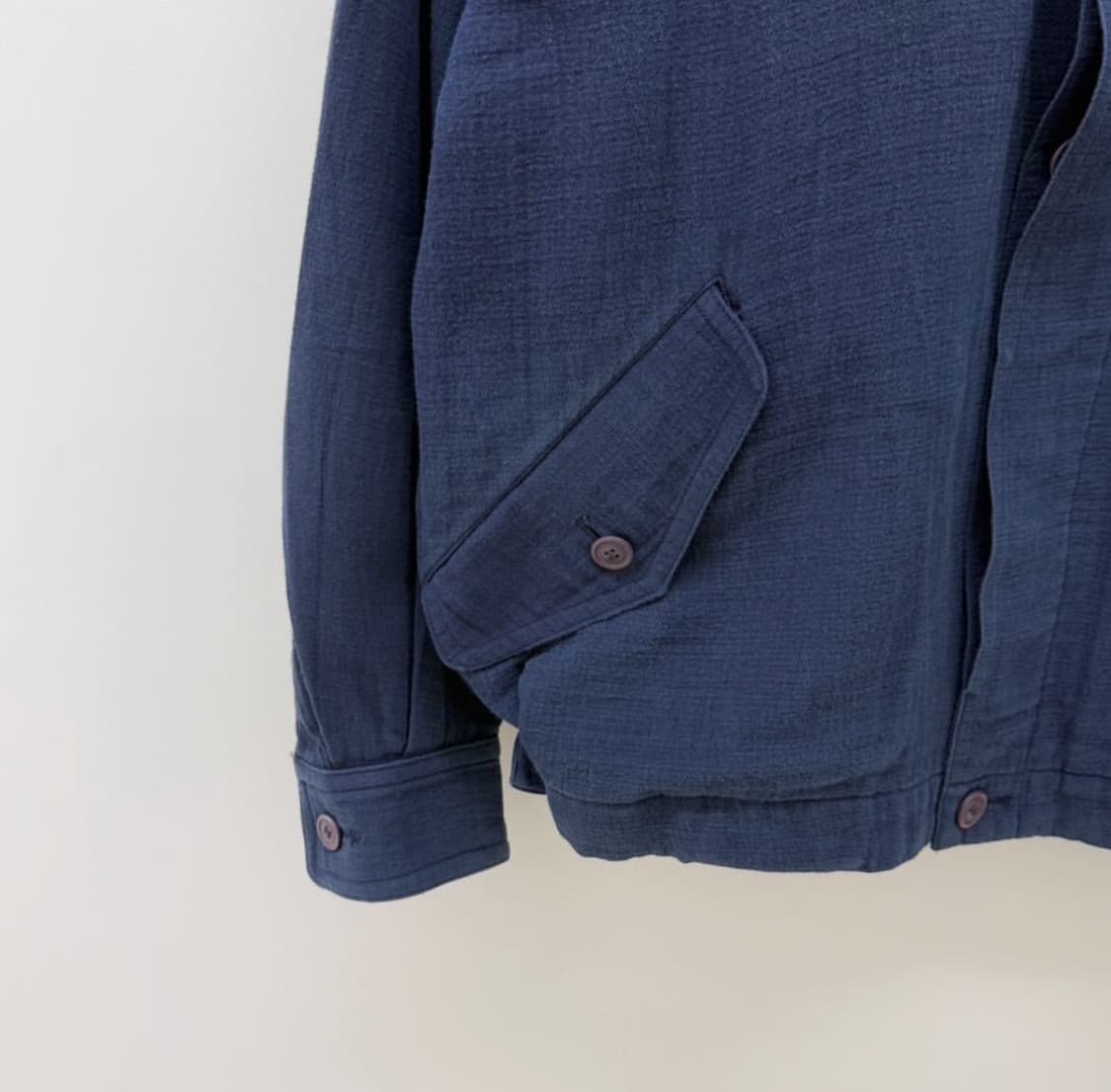 90s 이세이미야케 맨 블루종 자켓 상품이미지5