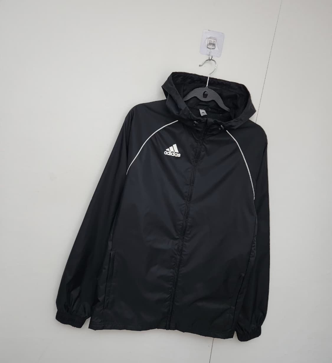 [adidas 아디다스] 100 남 바람막이 자켓 상품이미지4