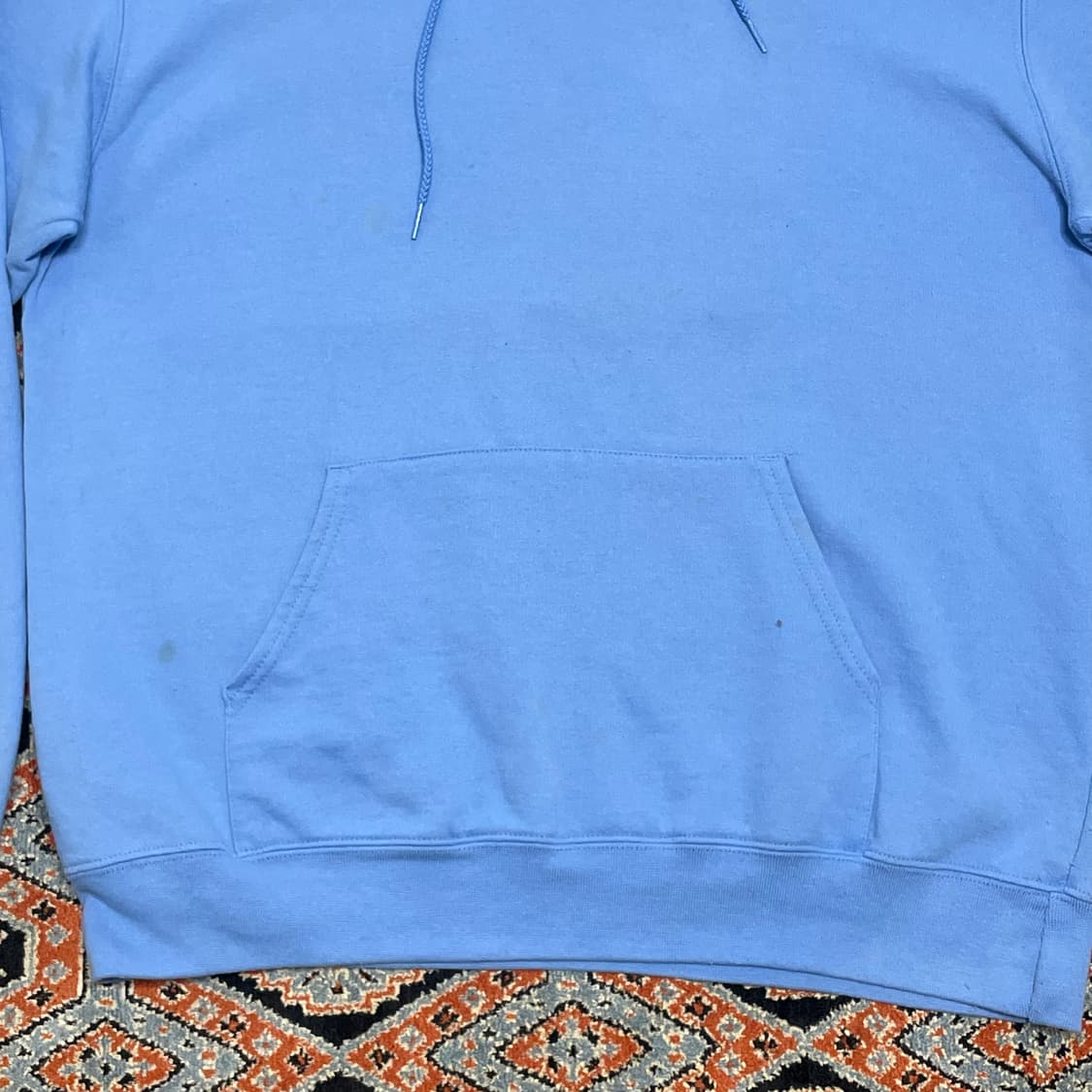 챔피온 블루 기모 후드티셔츠 남성L 상품이미지2