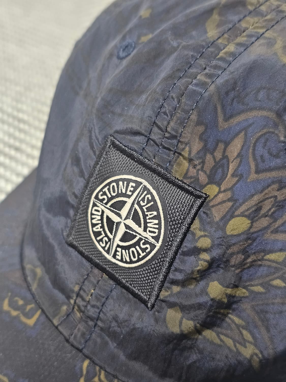 슈프림 X 스톤아일랜드 페이즐리 캡 상품이미지5