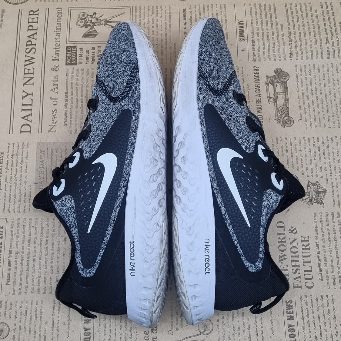 나이키 레전트 리액트 남성운동화 270 상품이미지5