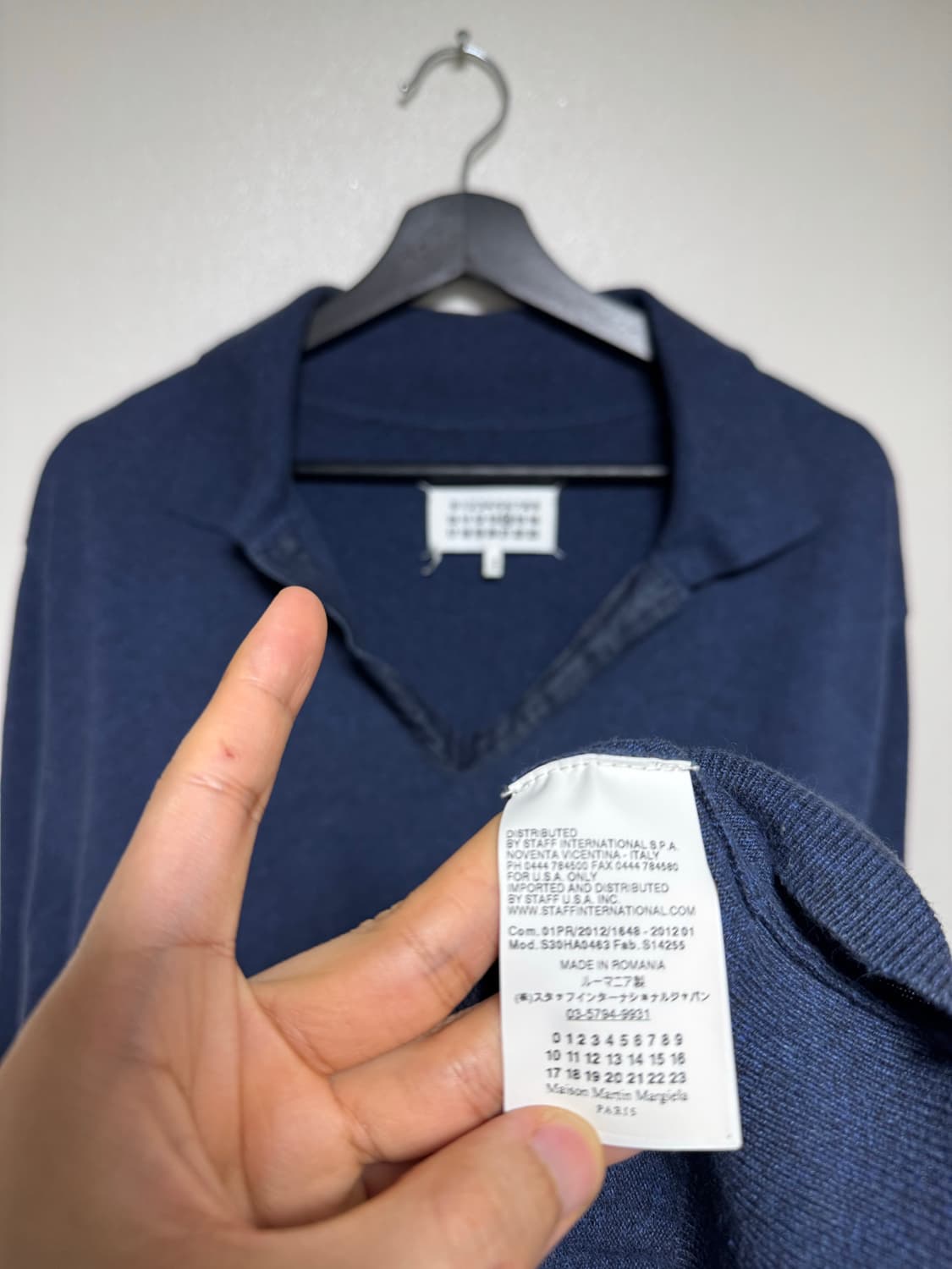 마틴 마르지엘라 스키퍼 폴로 상품이미지5