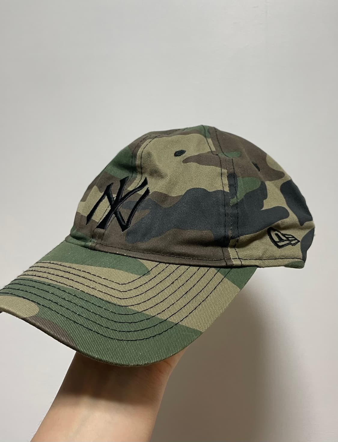 디스이즈네버댓X뉴에라 940 카모 상품이미지2