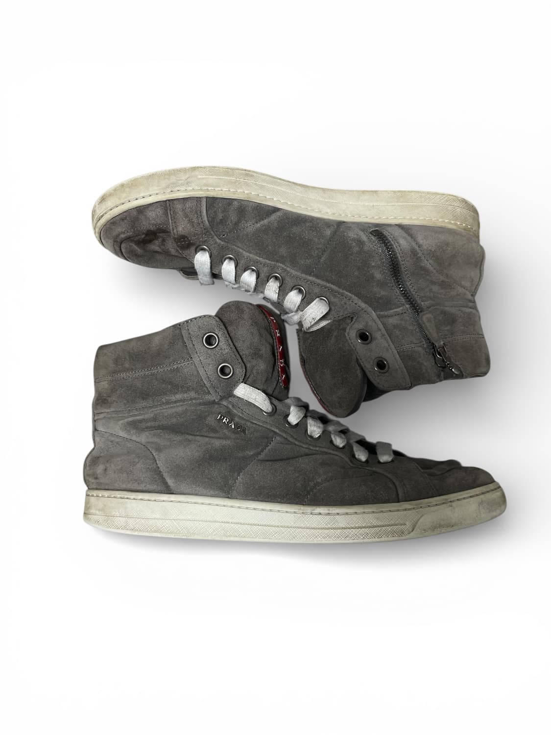 prada sport, hightop sneakers 상품이미지4