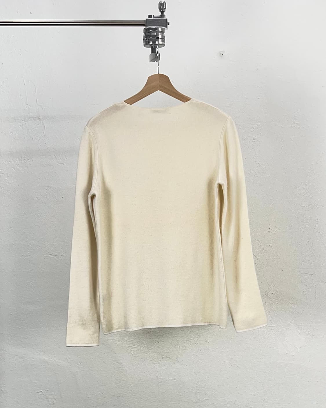 질샌더 스노우 에지 캐시미어 크루 넥 니트 스웨터 상품이미지6