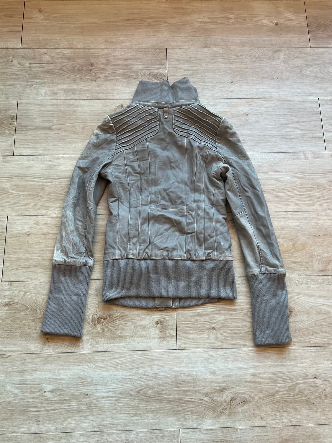 맥케이지 빈티지 레더 자켓  상품이미지2